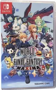 World of Final Fantasy Maxima Nintendo Switch okładka gry