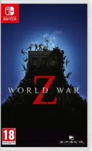World War Z Nintendo Switch okładka gry