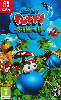 Okładka gry Super Putty Squad na Nintendo Switch