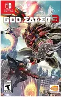 Okładka gry God Eater 3 na Nintendo Switch - najlepsza oferta