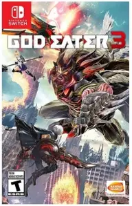 God Eater 3 Nintendo Switch okładka gry