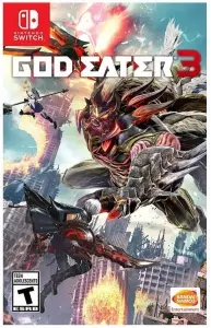 God Eater 3 Nintendo Switch okładka gry
