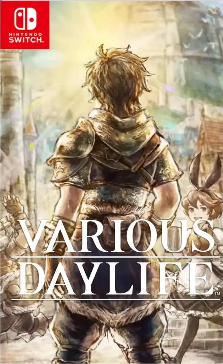 Various Daylife Nintendo Switch okładka gry