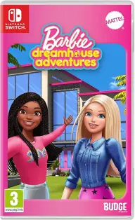 Barbie Dreamhouse Adventures Nintendo Switch okładka gry
