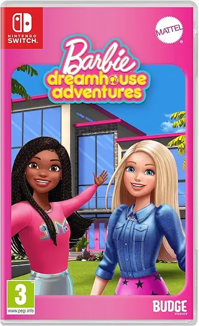 Barbie Dreamhouse Adventures Nintendo Switch okładka gry