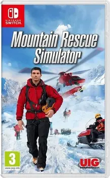 Mountain Rescue Simulator Nintendo Switch okładka gry