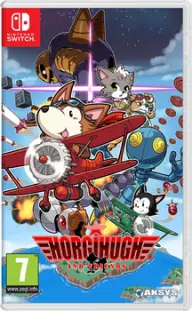 Horgihugh and Friends Nintendo Switch okładka gry