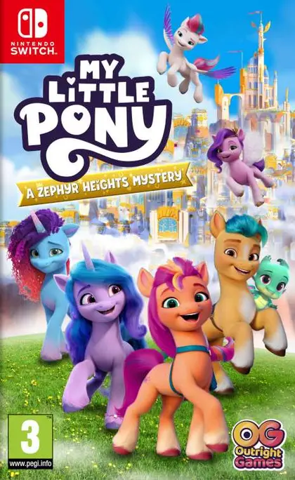 My Little Pony: A Zephyr Heights Mystery Nintendo Switch okładka gry