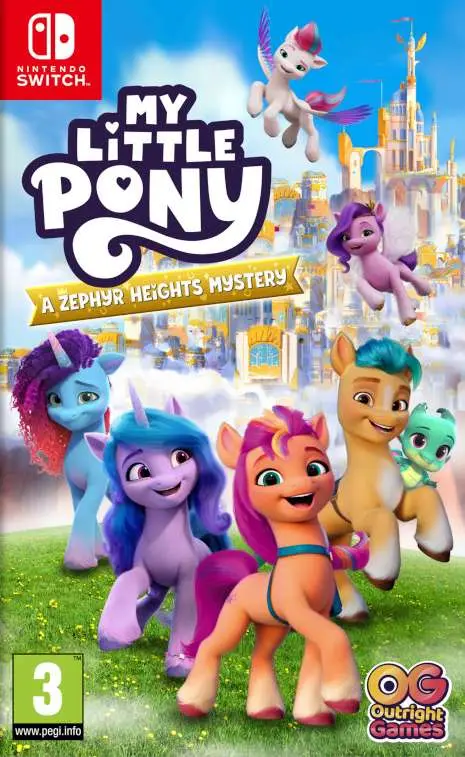 My Little Pony: A Zephyr Heights Mystery Nintendo Switch okładka gry