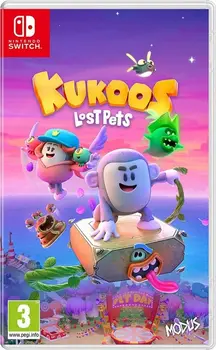 Kukoos - Lost Pets Nintendo Switch okładka gry