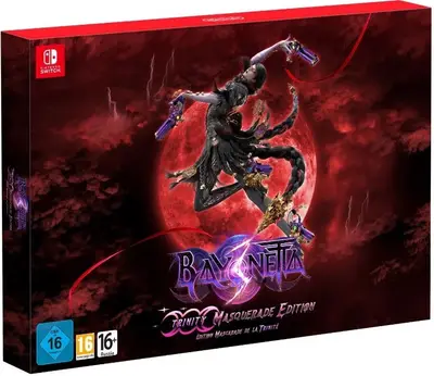 Bayonetta 3 Trinity Masquerade Edition Nintendo Switch okładka gry