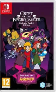 Crypt of the NecroDancer Amplified Edition Nintendo Switch okładka gry