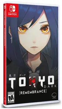 Tokyo Dark Remembrance Nintendo Switch okładka gry