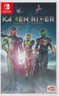 Kamen Rider: Memory of Heroez Nintendo Switch okładka gry