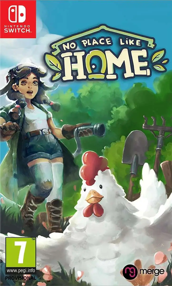 No Place Like Home Nintendo Switch okładka gry