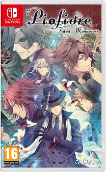 Piofiore: Fated Memories Nintendo Switch okładka gry