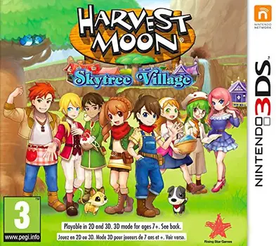 Harvest Moon: Skytree Village Nintendo Switch okładka gry
