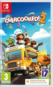 Overcooked! 2 Nintendo Switch okładka gry