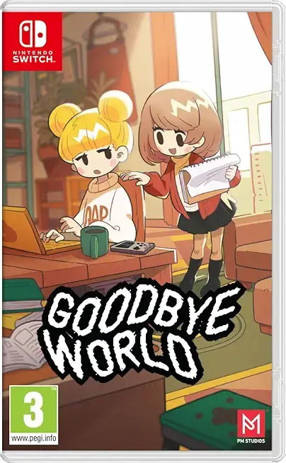 Goodbye World Nintendo Switch okładka gry
