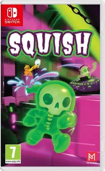 Okładka gry Squish na Nintendo Switch Okładka gry Squish na Nintendo Switch