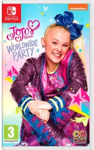 JoJo Siwa Worldwide Party Nintendo Switch okładka gry