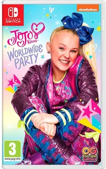 JoJo Siwa Worldwide Party Nintendo Switch okładka gry
