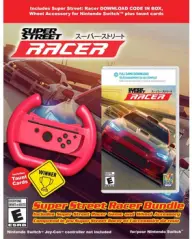 Super Street Racer Bundle Nintendo Switch okładka gry