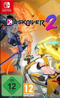 Dusk Diver 2 Nintendo Switch okładka gry