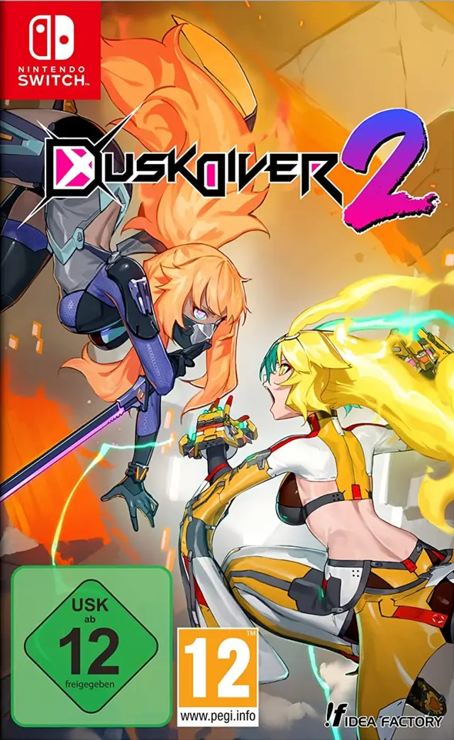 Dusk Diver 2 Nintendo Switch okładka gry