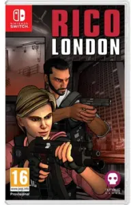 Rico London Nintendo Switch okładka gry