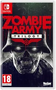 Sniper Elite Zombie Army Trilogy Nintendo Switch okładka gry