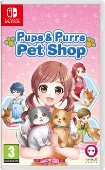 Okładka gry Pups i Purrs Pet Shop na Nintendo Switch - najlepsza oferta