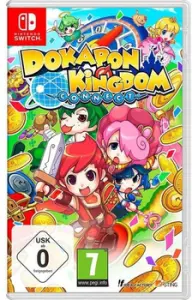Dokapon Kingdom Connect Nintendo Switch okładka gry