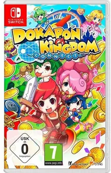 Dokapon Kingdom Connect Nintendo Switch okładka gry