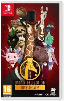 Lord Winklebottom Investigates Nintendo Switch okładka gry