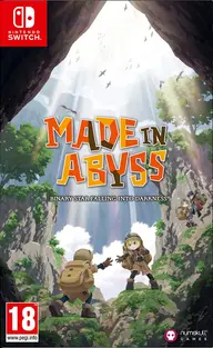 Made in Abyss Binary Star Falling into Darkness Nintendo Switch okładka gry