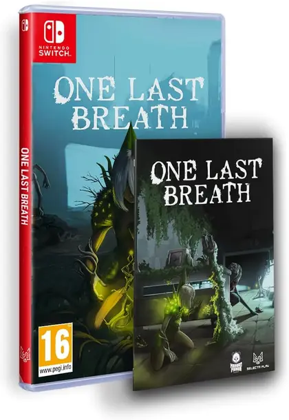 One Last Breath Nintendo Switch okładka gry
