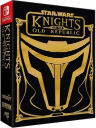 Star Wars: Knights Of The Old Republic Premium Edition Nintendo Switch okładka gry
