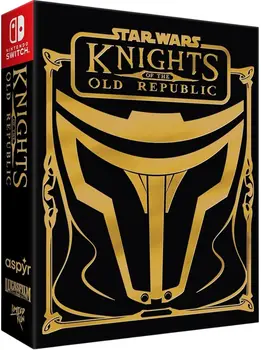 Star Wars: Knights Of The Old Republic Premium Edition Nintendo Switch okładka gry