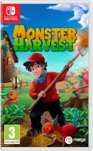 Monster Harvest Nintendo Switch okładka gry