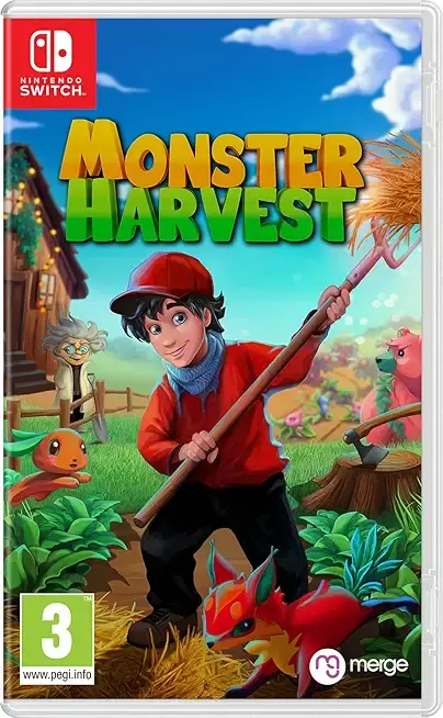 Okładka gry Monster Harvest na Nintendo Switch - najlepsza oferta