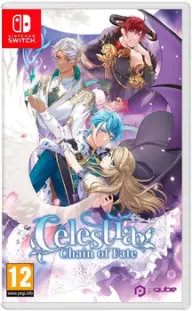 Celestia: Chain of Fate Nintendo Switch okładka gry