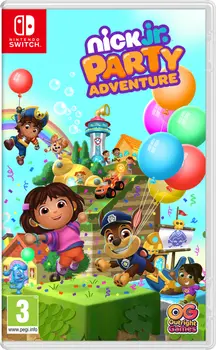 Nick Jr. Party Adventure Nintendo Switch okładka gry