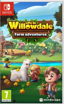 Life in Willowdale: Farm Adventures Nintendo Switch okładka gry