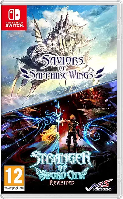 Saviors of Sapphire Wings / Stranger of Sword City Revisited Nintendo Switch okładka gry