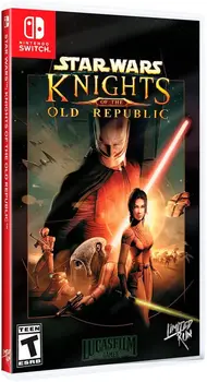 Star Wars: Knights of the Old Republic Nintendo Switch okładka gry