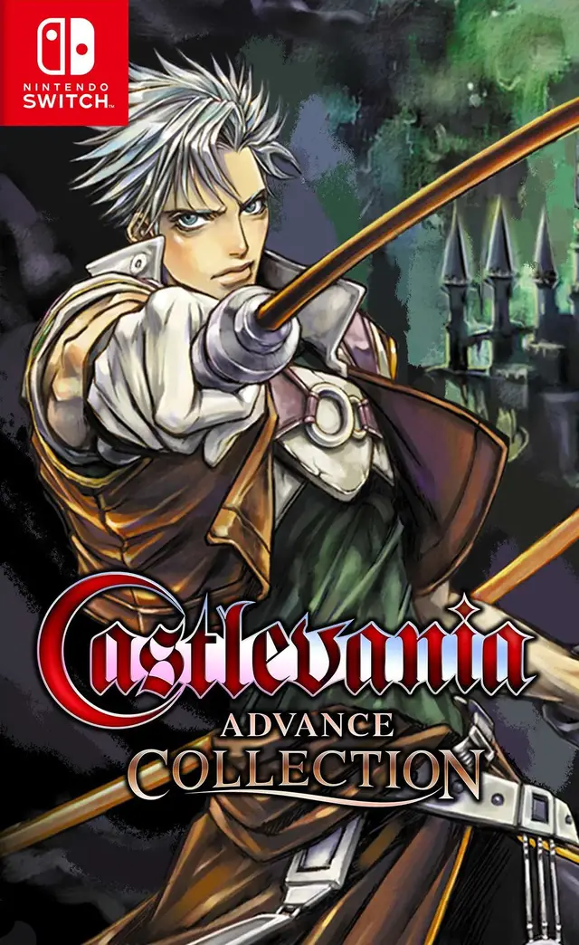 Castlevania Advance Collection Nintendo Switch okładka gry