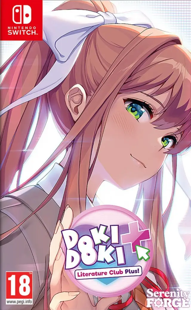 Doki Doki Literature Club Plus! Nintendo Switch okładka gry