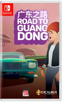 Road To Guangdong Nintendo Switch okładka gry