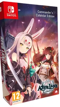 Azur Lane: Crosswave - Commanders Calendar Edition Nintendo Switch okładka gry